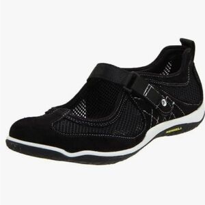 Merrell Lorelei Emme Women's Black Mesh Casual Slip-On Shoes Sz 11